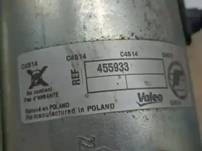 Peça sobressalente para automóvel em segunda mão motor de arranque por audi a4 b5 (8d2) 1.9 tdi referências oem iam d7r33  455933