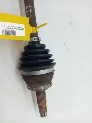 Peça sobressalente para automóvel em segunda mão transmissão dianteira esquerda por opel combo d 263a2000 referências oem iam 95516446  