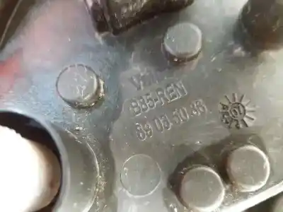 Peça sobressalente para automóvel em segunda mão farolim traseiro direito por renault clio iii k4j780 referências oem iam 89035086  dr4 - 89035080