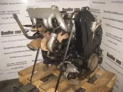 Second-hand car spare part complete engine for peugeot 406 (8b) 1.8 16v oem iam references lfy  xu7jp4