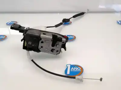 Peça sobressalente para automóvel em segunda mão Fechadura Da Porta Traseira Direita por CITROEN C1 * Referências OEM IAM 9800624980  