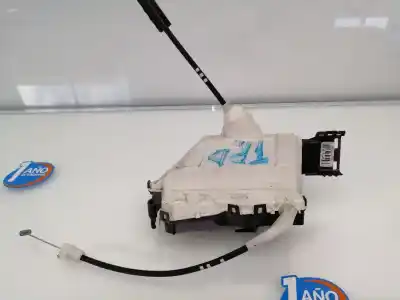 Peça sobressalente para automóvel em segunda mão fechadura da porta traseira direita por citroen c1 * referências oem iam 9800624980  