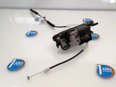 Peça sobressalente para automóvel em segunda mão Fechadura Da Porta Traseira Esquerda por CITROEN C1 * Referências OEM IAM 9800624880  