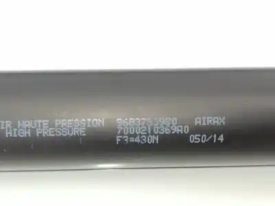 Pezzo di ricambio per auto di seconda mano ammortizzatori baule / porte per citroen c1 * riferimenti oem iam 9683733980  