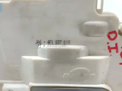 Pezzo di ricambio per auto di seconda mano serratura porta anteriore sinistra per audi a6 avant (4f5) 2.8 fsi riferimenti oem iam 4f1837015  