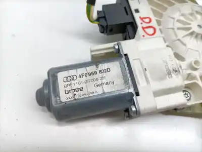 Автозапчастина б/у регулятор переднього правого скла для audi a6 avant (4f5) 2.8 fsi посилання на oem iam 4f0837462c 4fo837462c 4f0959802d  