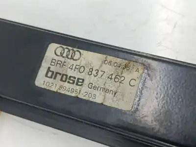 Автозапчастина б/у регулятор переднього правого скла для audi a6 avant (4f5) 2.8 fsi посилання на oem iam 4f0837462c 4fo837462c 4f0959802d  