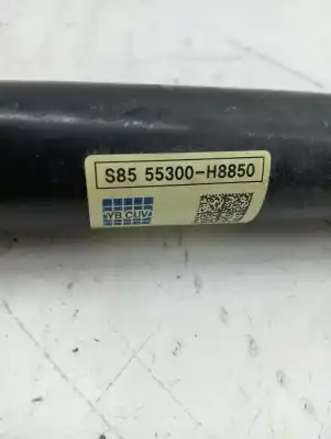 Автозапчасти б/у правый задний амортизатор за kia stonic (yb) 1.2 cvvt ссылки oem iam 55300h8850  