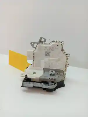 Автозапчастина б/у замок дверей заднього лівого для audi q3 (8ub, 8ug) 1.4 tsi посилання на oem iam 8k0839015h  jk68k0839015h