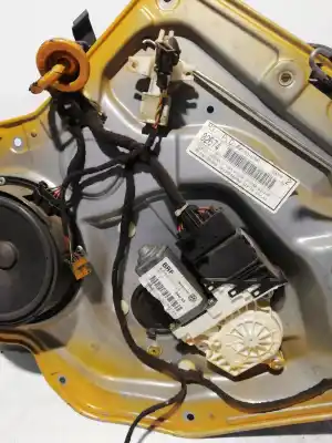 Second-hand car spare part rear right window regulator for seat leon (1m1) 1.9 tdi oem iam references 1m0839756h