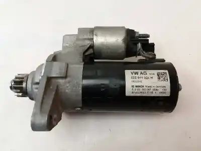 Автозапчастина б/у ДВИГУН ЗАПУСКАЄТЬСЯ для VOLKSWAGEN GOLF VI VARIANT (AJ5)  Посилання на OEM IAM 02Z911024H  