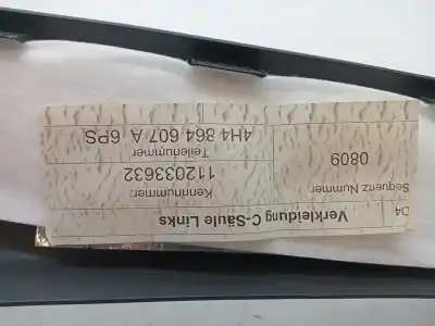 Pezzo di ricambio per auto di seconda mano plastica per audi a8 (4n2/4n8) * riferimenti oem iam 4h4864607a6ps  