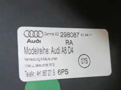 Pezzo di ricambio per auto di seconda mano plastica per audi a8 (4n2/4n8) * riferimenti oem iam 4h1867271b6ps  