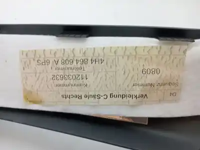 Pezzo di ricambio per auto di seconda mano plastica per audi a8 (4n2/4n8) * riferimenti oem iam 4h4864608a6ps  