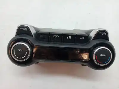 Peça sobressalente para automóvel em segunda mão comando de sofagem (chauffage / ar condicionado)  por kia stonic (yb) 1.2 cvvt referências oem iam 97250h8