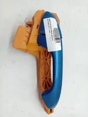 Peça sobressalente para automóvel em segunda mão puxador exterior traseiro esquerdo por kia stonic (yb) 1.2 cvvt referências oem iam 83651h8000