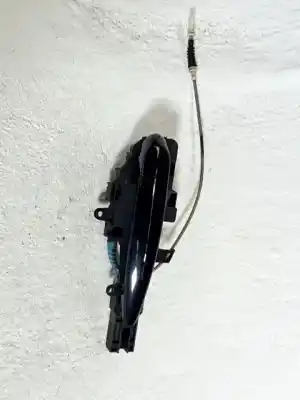 Peça sobressalente para automóvel em segunda mão puxador exterior traseiro direito por bmw serie 1 berlina (e81/e87) serie 1 120d referências oem iam 51217200936