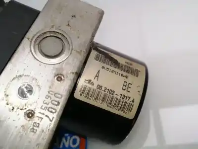 Peça sobressalente para automóvel em segunda mão abs por ford fiesta (ce1) 1.5 tdci 86 cv referências oem iam 8v5112m110ad  06210955813 - 06210213174