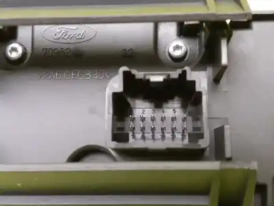 Second-hand car spare part headlights switch for ford fiesta (ce1) 1.5 tdci 86 cv oem iam references 8a6t13a024ab  10004133