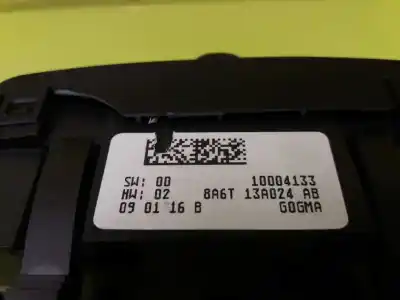 Second-hand car spare part headlights switch for ford fiesta (ce1) 1.5 tdci 86 cv oem iam references 8a6t13a024ab  10004133