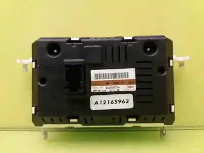 Pezzo di ricambio per auto di seconda mano display multifunzione per ford fiesta (ce1) 1.5 tdci 86 cv riferimenti oem iam 8a6t18b955ag  