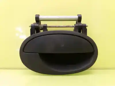 Peça sobressalente para automóvel em segunda mão Puxador Exterior Frente Direito por OPEL MERIVA MERIVA A Referências OEM IAM 9201077  