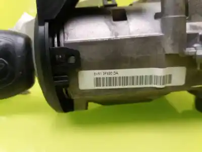 Second-hand car spare part ignition switch for ford fiesta (ce1) 1.5 tdci 86 cv oem iam references 8a6t15607ab  8v513f880da