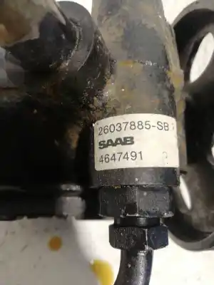Peça sobressalente para automóvel em segunda mão bomba de direção hidráulica por saab 9-3 (ys3f, e79, d79, d75) 2.2 tid referências oem iam 26037885sb