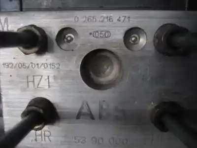 Peça sobressalente para automóvel em segunda mão boitier de commande de abs por saab 9-3 (ys3f, e79, d79, d75) 2.2 tid referências oem iam 5390000  5390000 - 0273004223