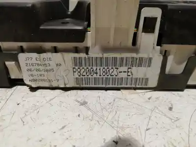 Peça sobressalente para automóvel em segunda mão quadrante por renault modus k4j770 referências oem iam 8200418023  8200418023