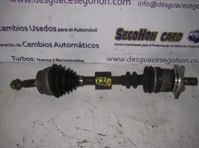 Peça sobressalente para automóvel em segunda mão transmissão dianteira esquerda por saab 9-3 (ys3f, e79, d79, d75) 2.2 tid referências oem iam 5171251