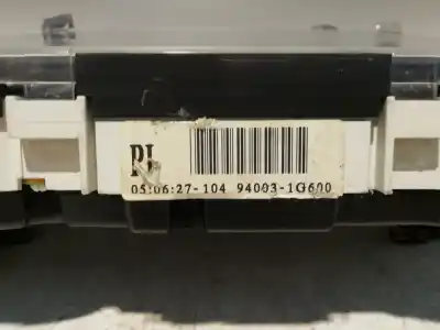 Peça sobressalente para automóvel em segunda mão quadrante por kia rio g/a3e referências oem iam 940031g600  940031g600