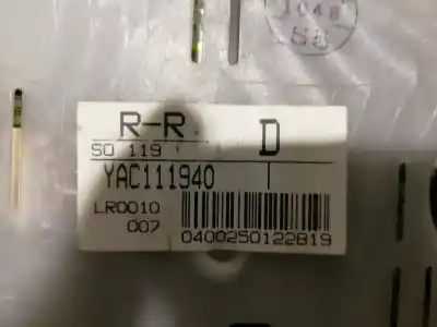 Peça sobressalente para automóvel em segunda mão quadrante por land rover range rover 14l referências oem iam yac111940  lr0010007