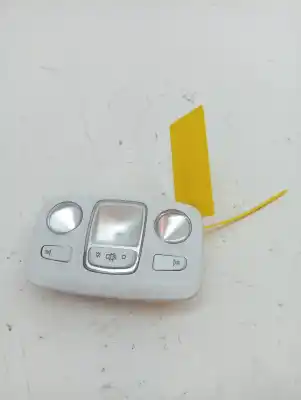 Peça sobressalente para automóvel em segunda mão luz interior por peugeot 308 5f02 referências oem iam 96781444pr