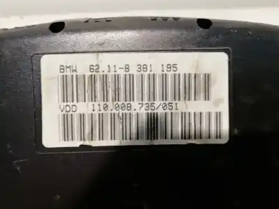 Peça sobressalente para automóvel em segunda mão quadrante por bmw 5 (e39) 528 i referências oem iam 62118381195  62118381195 - 110008735