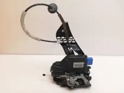 Автозапчасти б/у ЗАМОК ПЕРЕДНЕЙ ПРАВОЙ ДВЕРИ за VOLKSWAGEN TOUAREG (7L6)  ссылки OEM IAM 3D1837016  