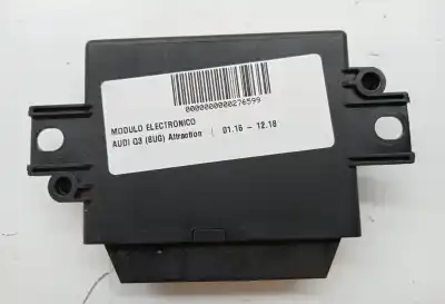 Second-hand car spare part electronic module for audi q3 (8ub, 8ug) 1.4 tsi oem iam references 8x0919475ae  