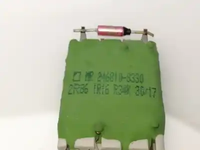 Peça sobressalente para automóvel em segunda mão resistência sofagem chauffage por opel corsa e van 1.3 cdti referências oem iam 2468108330  