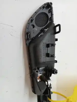 Автозапчастина б/у ліва задня внутрішня ручка для audi q3 (8ub, 8ug) 1.4 tsi посилання на oem iam 8u0839019c  