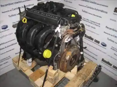 Second-hand car spare part complete engine for chrysler neon (pl) 2.0 16v oem iam references ecb  ech