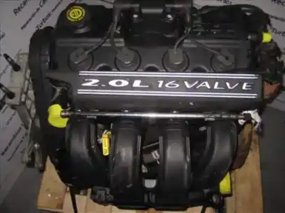 Second-hand car spare part complete engine for chrysler neon (pl) 2.0 16v oem iam references ecb  ech