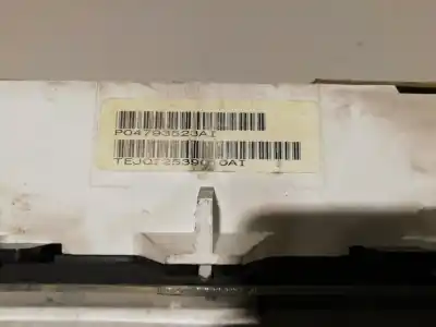 Peça sobressalente para automóvel em segunda mão quadrante por chrysler neon (pl) 2.0 16v referências oem iam 04812725  04812725 - p047693523ai