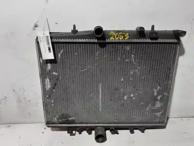 Peça sobressalente para automóvel em segunda mão radiador de água por citroen c5 berlina 4hxdw12ted4fap referências oem iam 865654t