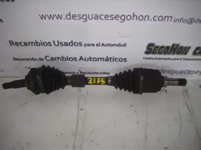 Piesă de schimb auto la mâna a doua transmisie fatã stânga pentru chrysler voyager 2.2 d-moo referințe oem iam k04880213ad