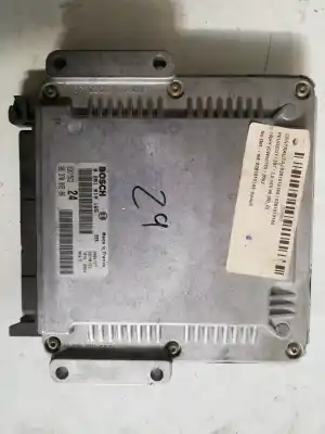 Peça sobressalente para automóvel em segunda mão centralina de motor uce por peugeot 307 break (3e) 2.0 hdi 90 referências oem iam 9637089580