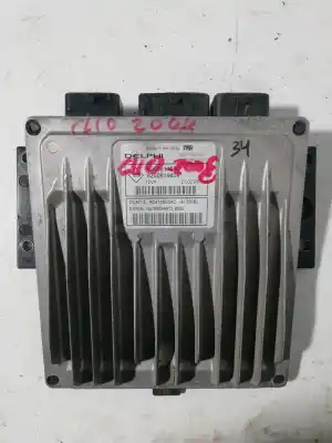 Peça sobressalente para automóvel em segunda mão centralina de motor uce por renault clio iii k9k768 referências oem iam 8200911560