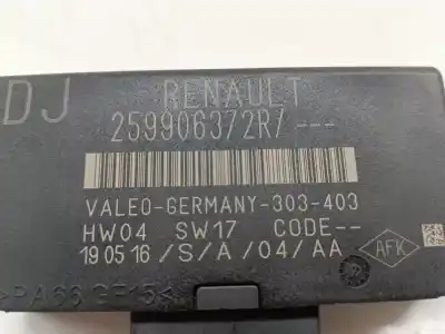 Second-hand car spare part electronic module for renault fluence 1.5 dci diesel fap 90 cv / 66 kw oem iam references 259906372r  