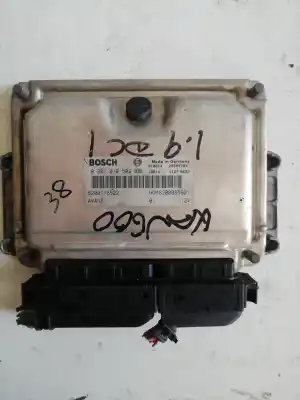 Second-hand car spare part Ecu Engine Control for RENAULT KANGOO Furgón Grand Confort OEM IAM references 8200118522  8200118522 - 0281 010 502