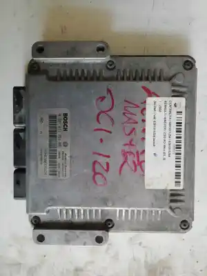 Second-hand car spare part Ecu Engine Control for CITROEN AX 1.4 G -K1G OEM IAM references 8200236624  8200236624 - 0281011254