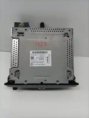 Second-hand car spare part audio system / radio cd for renault fluence 1.5 dci diesel fap 90 cv / 66 kw oem iam references 281153741r  281153741r